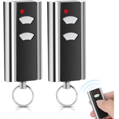 ENLENK Lot De 2 Télécommandes Pour Ouvre-porte De Garage Normstahl Rcu 433 2k, Code Tournant, Compatible Avec Rcu 433-2, Rcu 433-4, Ea433 2km, Ea433 2ks, T433-4 - Publicité ENLENK Lot De 2 Télécommandes Pour Ouvre-porte De Garage Normstahl Rcu 433 2k, Code Tournant, Compatible Avec Rcu 433-2, Rcu 433-4, Ea433 2km, Ea433 2ks, T433-4 - Publicité