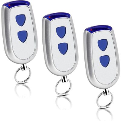 OEM Lot De 3 Telecommande Porte De Garage, 433,92 Mhz Telecommande Portail Compatible Avec Normstahl Ea433 2ks, Ea 433 4ks, Ea 433 2km Micro, Rcu 433-2, Rcu 433-4, T433-4, N00280 - Publicité OEM Lot De 3 Telecommande Porte De Garage, 433,92 Mhz Telecommande Portail Compatible Avec Normstahl Ea433 2ks, Ea 433 4ks, Ea 433 2km Micro, Rcu 433-2, Rcu 433-4, T433-4, N00280 - Publicité