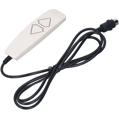 OEM Eosnow Télécommande Universelle À 2 Boutons Poussoirs Et 5 Broches Pour Fauteuils Releveurs Et Inclinables Électriques-crezuo - Publicité OEM Eosnow Télécommande Universelle À 2 Boutons Poussoirs Et 5 Broches Pour Fauteuils Releveurs Et Inclinables Électriques-crezuo - Publicité