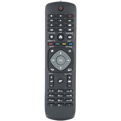 OEM – Télécommande Universelle Pour Téléviseur Philips – Compatible Lcd/led – Aucune Programmation Requise – Distance De Transmission 8 M-crezuo - Publicité OEM – Télécommande Universelle Pour Téléviseur Philips – Compatible Lcd/led – Aucune Programmation Requise – Distance De Transmission 8 M-crezuo - Publicité