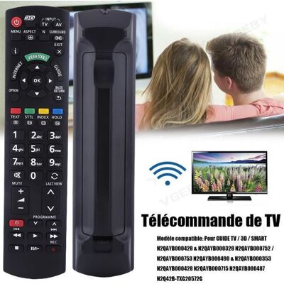 OEM Remplacement De Télécommande De Tv Pour Les Téléviseurs Intelligents Panasonic - Publicité OEM Remplacement De Télécommande De Tv Pour Les Téléviseurs Intelligents Panasonic - Publicité