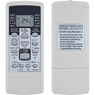 OEM Télécommande Ar-rcd1c Pour Climatiseur Fujitsu Ar-rcd1e - Publicité OEM Télécommande Ar-rcd1c Pour Climatiseur Fujitsu Ar-rcd1e - Publicité