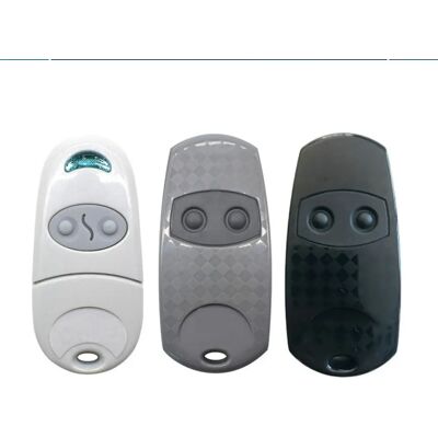 MIXHOME Télécommandes Universelles Copie 433 Mhz Compatibles Came Top432na Ev Rolling Code Doorhan – Émetteurs Sans Fil Garage Et Portail 3 Pièces, Noir Blanc Gris - Publicité MIXHOME Télécommandes Universelles Copie 433 Mhz Compatibles Came Top432na Ev Rolling Code Doorhan – Émetteurs Sans Fil Garage Et Portail 3 Pièces, Noir Blanc Gris - Publicité