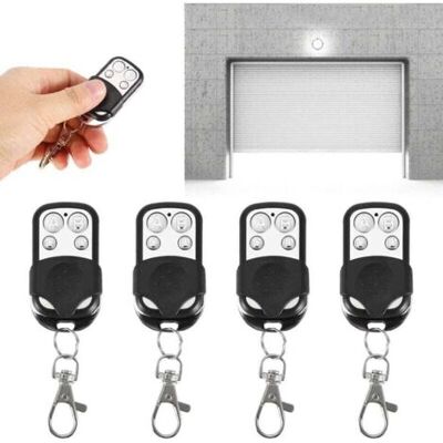 OEM 4 Pcs Télécommande Universelle De Clonage Électrique Pour Ouvreporte De Garage - Ensemble De 4 Pièces.-dpzo - Publicité OEM 4 Pcs Télécommande Universelle De Clonage Électrique Pour Ouvreporte De Garage - Ensemble De 4 Pièces.-dpzo - Publicité