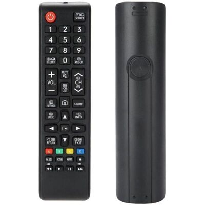 OEM Télécommande Universelle Pour Téléviseurs Samsung, Compatible Avec Tous Les Modèles Samsung, Couleur Noire - Publicité OEM Télécommande Universelle Pour Téléviseurs Samsung, Compatible Avec Tous Les Modèles Samsung, Couleur Noire - Publicité
