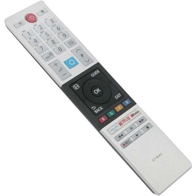 OEM Ct-8543 Télécommande De Remplacement-rc42151p 30101775 Télécommande Pour Toshiba Tv 32w2863dg 32w2863da 40l2863dg 43v5863dg 43b6863dg 49l2863dg 49u6863dg 49v5863dg 55v5863dg 55u7863da-crezuo - Publicité OEM Ct-8543 Télécommande De Remplacement-rc42151p 30101775 Télécommande Pour Toshiba Tv 32w2863dg 32w2863da 40l2863dg 43v5863dg 43b6863dg 49l2863dg 49u6863dg 49v5863dg 55v5863dg 55u7863da-crezuo - Publicité