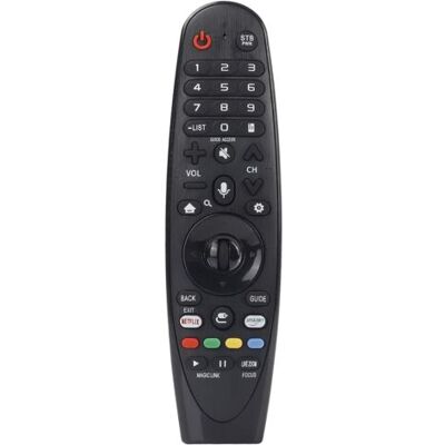 OEM Royaluxe-télécommande Vocale Lg Smart Tv An-mr650a – Contrôle Vocal Et Pointeur – Compatible Avec Modèles Mr600, G, Mr18ba - Publicité OEM Royaluxe-télécommande Vocale Lg Smart Tv An-mr650a – Contrôle Vocal Et Pointeur – Compatible Avec Modèles Mr600, G, Mr18ba - Publicité