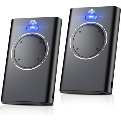 OEM Lot De 2 Telecommande Portail, Telecommande Porte De Garage, Telecommande 868mhz, Compatible Avec Xt2 868 Slh Lr, Xt4 868 Slh Lr, 4 Canaux Noir-dou - Publicité OEM Lot De 2 Telecommande Portail, Telecommande Porte De Garage, Telecommande 868mhz, Compatible Avec Xt2 868 Slh Lr, Xt4 868 Slh Lr, 4 Canaux Noir-dou - Publicité