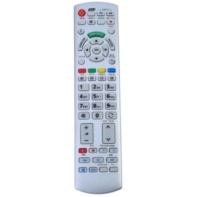 FANGMEDIA Télécommande Tv Pour Panasonic N2qayb000504 N2qayb000673 N2qayb000785 Tx-l37ew30 Tx-l42es31 - Publicité FANGMEDIA Télécommande Tv Pour Panasonic N2qayb000504 N2qayb000673 N2qayb000785 Tx-l37ew30 Tx-l42es31 - Publicité
