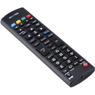ALVIOR Telecommande Universelle - Pour Tv Lcd Lg - Portée 8 M - Matériau Abs - Fonctionne Avec Piles - 1 Pièce - Publicité ALVIOR Telecommande Universelle - Pour Tv Lcd Lg - Portée 8 M - Matériau Abs - Fonctionne Avec Piles - 1 Pièce - Publicité