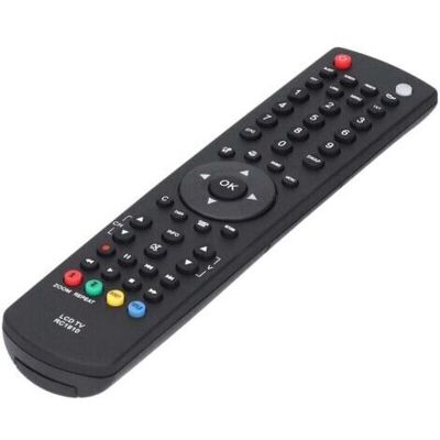 OEM Télécommande Universelle Pour Téléviseur Lcd Toshiba – Contrôle Sans Fil Jusqu'à 10m – Matériau Abs Et Boutons En Silicone – Modèle Rc1910 Noir - Publicité OEM Télécommande Universelle Pour Téléviseur Lcd Toshiba – Contrôle Sans Fil Jusqu'à 10m – Matériau Abs Et Boutons En Silicone – Modèle Rc1910 Noir - Publicité
