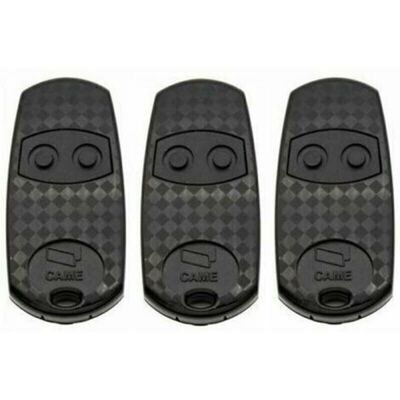 OEM Pack De 3 Télécommandes Came Top432ev 433,92 Mhz – 2 Boutons – Compatible Avec Récepteurs Came – Dimensions 68 X 12 X 32 Mm - Publicité OEM Pack De 3 Télécommandes Came Top432ev 433,92 Mhz – 2 Boutons – Compatible Avec Récepteurs Came – Dimensions 68 X 12 X 32 Mm - Publicité