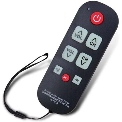 OEM A-tv10 Télécommande Tv Pour Seniors Contrôleur Universel Simple Etanche Avec Lumière Led Les Modèles De Téléviseurs-crezuo - Publicité OEM A-tv10 Télécommande Tv Pour Seniors Contrôleur Universel Simple Etanche Avec Lumière Led Les Modèles De Téléviseurs-crezuo - Publicité