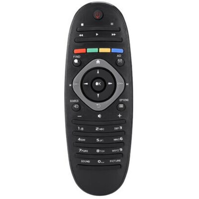 ABCRITAL Télécommande Universelle De Remplacement Pour Tv Philips - Publicité ABCRITAL Télécommande Universelle De Remplacement Pour Tv Philips - Publicité