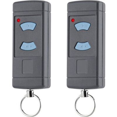 Vision Télécommande De Remplacement Pour Porte De Garage – Hse2-868 Hsm4-868 Hs4-868 Émetteur Portatif 868 Mhz, Bouton Bleu, Compatible Avec L'Ouvre-porte Garador Promatic (lot De 2) - Publicité Vision Télécommande De Remplacement Pour Porte De Garage – Hse2-868 Hsm4-868 Hs4-868 Émetteur Portatif 868 Mhz, Bouton Bleu, Compatible Avec L'Ouvre-porte Garador Promatic (lot De 2) - Publicité