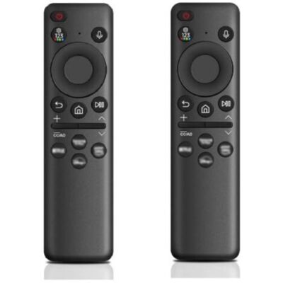 Ecleanfy-télécommande De Remplacement Samsung Bn59-01432a, Télécommande Vocale Solaire Universelle Pour Smart Tv Samsung Avec 4 Touches De Raccourci, Noire 2pcs - Publicité Ecleanfy-télécommande De Remplacement Samsung Bn59-01432a, Télécommande Vocale Solaire Universelle Pour Smart Tv Samsung Avec 4 Touches De Raccourci, Noire 2pcs - Publicité