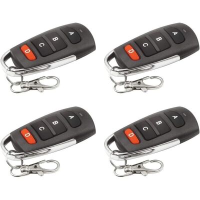 BRAST Ymyny Telecommande 433mhz Universelle Portail,telecommande De Porte De Garage Duplicateur Sans Fil Clonage 433,92 Mhz - Publicité BRAST Ymyny Telecommande 433mhz Universelle Portail,telecommande De Porte De Garage Duplicateur Sans Fil Clonage 433,92 Mhz - Publicité