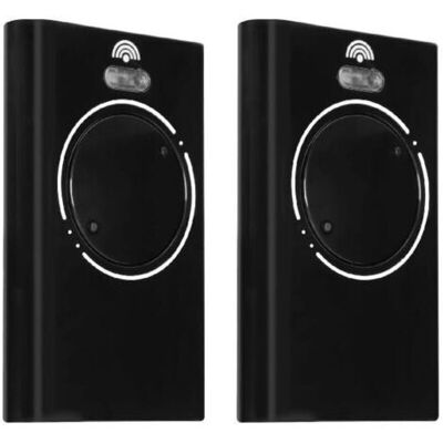 SCORPIO Télécommande Universelle Pour Portail, 2 Canaux Xt2 433 Slh Lr 433,92 Mhz. Télécommande Pour 433,92 Mhz.dyk- - Publicité SCORPIO Télécommande Universelle Pour Portail, 2 Canaux Xt2 433 Slh Lr 433,92 Mhz. Télécommande Pour 433,92 Mhz.dyk- - Publicité