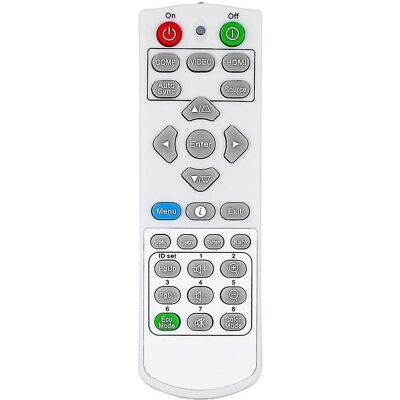 LISATR Télécommande Pour Projecteur Pa503x Q-3101 Pa502s Pjd51 - Pièce De Rechange - Publicité LISATR Télécommande Pour Projecteur Pa503x Q-3101 Pa502s Pjd51 - Pièce De Rechange - Publicité