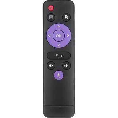 Bunthaus Télécommande De Décodeur H96max Adaptée Au Boîtier X3 H96mini Mx10pro Mx1 H96max - Publicité Bunthaus Télécommande De Décodeur H96max Adaptée Au Boîtier X3 H96mini Mx10pro Mx1 H96max - Publicité