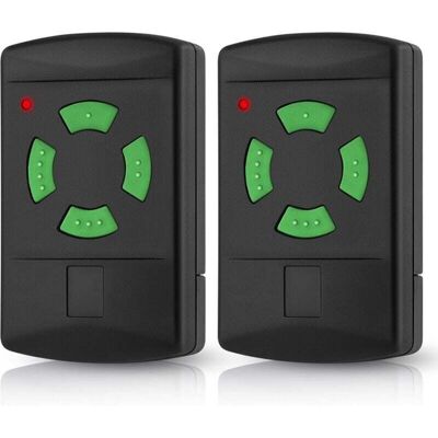 OEM Lot De 2 Télécommandes Pour Porte De Garage Hörmann Hsm4-26.975, Hsm2-26.975, Hs2-26.975, Dh01-26.975, Dhm02-26.975, Compatible Avec Hörmann 26,975 Mhz Pour Ouvre-porte De Garage - Publicité OEM Lot De 2 Télécommandes Pour Porte De Garage Hörmann Hsm4-26.975, Hsm2-26.975, Hs2-26.975, Dh01-26.975, Dhm02-26.975, Compatible Avec Hörmann 26,975 Mhz Pour Ouvre-porte De Garage - Publicité