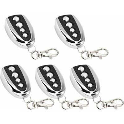 SCORPIO Lot De 5 Ouvre-porte De Garage Électrique À Télécommande, 433 Mhz Pour Clonage De Portail, De Garage, De Clonage Électrique Universel - Publicité SCORPIO Lot De 5 Ouvre-porte De Garage Électrique À Télécommande, 433 Mhz Pour Clonage De Portail, De Garage, De Clonage Électrique Universel - Publicité