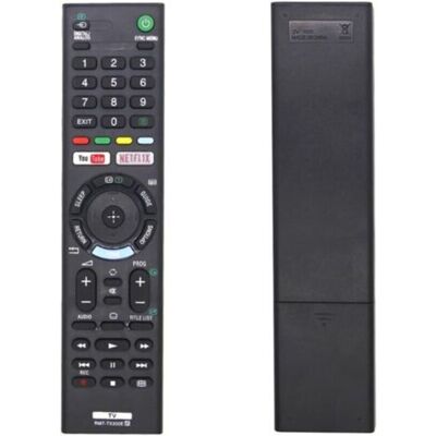 ENLENK Remplacement Telecommande Sony Rmt-tx300e Pour Telecommande Universelle Sony Tv Avec Boutons Netfllx Et You Tub - Publicité ENLENK Remplacement Telecommande Sony Rmt-tx300e Pour Telecommande Universelle Sony Tv Avec Boutons Netfllx Et You Tub - Publicité