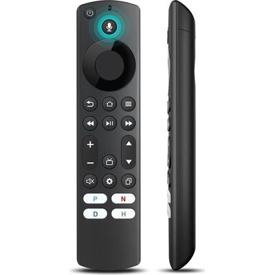 Vision Télécommande Vocale De Remplacement Pour Téléviseurs Intelligents Insignia, Toshiba Et Amazon, Compatible Avec Tv Stick 4k, 4k Max Et Cube - Publicité Vision Télécommande Vocale De Remplacement Pour Téléviseurs Intelligents Insignia, Toshiba Et Amazon, Compatible Avec Tv Stick 4k, 4k Max Et Cube - Publicité