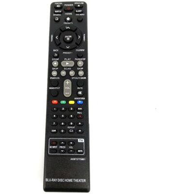 OEM Télécommande De Remplacement Akb73775801 Pour Lg Blu-ray Disc Home Cinéma Bh5140s Bh5140 Lhb655 Bh4030s Bh6530tw Bh5440p Lhb655fb-dou - Publicité OEM Télécommande De Remplacement Akb73775801 Pour Lg Blu-ray Disc Home Cinéma Bh5140s Bh5140 Lhb655 Bh4030s Bh6530tw Bh5440p Lhb655fb-dou - Publicité
