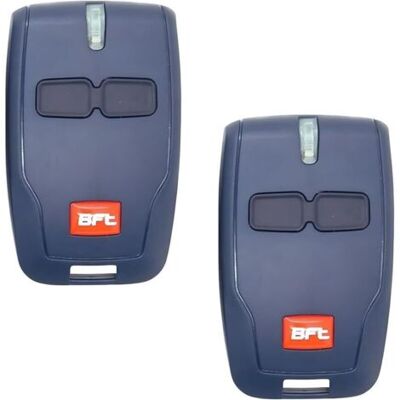 OEM Lot De 2 Télécommandes 433 Mhz Pour Ouvre-portes De Garage Bft Mitto 2, Télécommande À 2 Canaux Avec Porte-clés - Publicité OEM Lot De 2 Télécommandes 433 Mhz Pour Ouvre-portes De Garage Bft Mitto 2, Télécommande À 2 Canaux Avec Porte-clés - Publicité