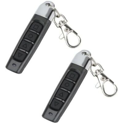 OEM 2 Pièces Telecommande Universelle Portail 433 Mhz, Télécommande Porte De Garage Universelle Avec 4 Boutons Et Fréquence Fixe, Duplicateur De Telecommande Portail Sans Fil Pour Portes De Garage - Publicité OEM 2 Pièces Telecommande Universelle Portail 433 Mhz, Télécommande Porte De Garage Universelle Avec 4 Boutons Et Fréquence Fixe, Duplicateur De Telecommande Portail Sans Fil Pour Portes De Garage - Publicité