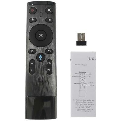 ALLAUVE Télécommande Sans Fil Q5 2,4 Ghz Pour Ordinateur Portable, Htpc Et Boîtier Tv Android (sans Gyroscope). Publicité ALLAUVE Télécommande Sans Fil Q5 2,4 Ghz Pour Ordinateur Portable, Htpc Et Boîtier Tv Android (sans Gyroscope). Publicité