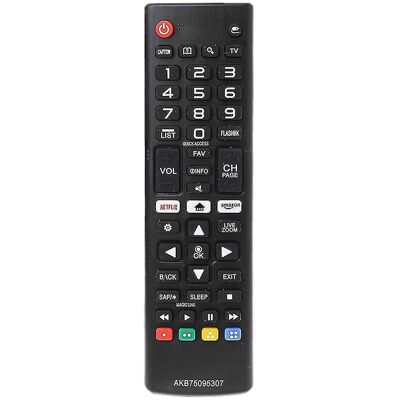 LISATR Télécommande Universelle De Remplacement Pour Téléviseur Lg Akb75095307 - Publicité LISATR Télécommande Universelle De Remplacement Pour Téléviseur Lg Akb75095307 - Publicité