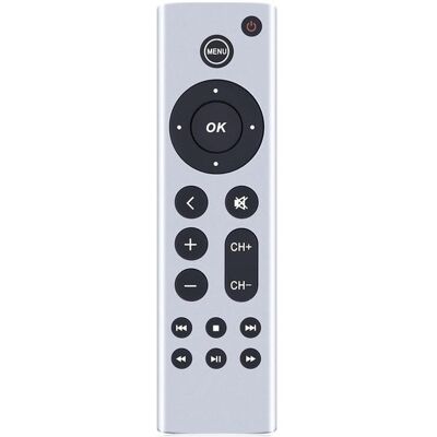 WUIPEO Télécommande Universelle De Remplacement Pour Apple Tv 4k, Compatible Avec Apple Tv 4k/hd (1, 2, 3, 4 Et 5e Génération) (sans Commande Vocale) - Publicité WUIPEO Télécommande Universelle De Remplacement Pour Apple Tv 4k, Compatible Avec Apple Tv 4k/hd (1, 2, 3, 4 Et 5e Génération) (sans Commande Vocale) - Publicité