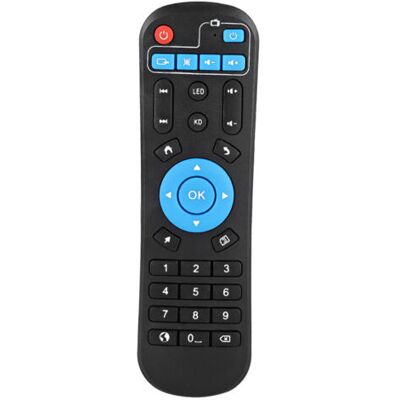 NO BRAND Pair - Sjlerst Boîtier Décodeur De Remplacement, Télécommande Stb Pour T95z Plus T95u Pro T95v Pro Q Plus Qbox - Publicité NO BRAND Pair - Sjlerst Boîtier Décodeur De Remplacement, Télécommande Stb Pour T95z Plus T95u Pro T95v Pro Q Plus Qbox - Publicité