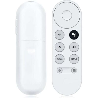 OEM Télécommande Vocale Bluetooth Ir Pour Google Chromecast Tv 2020 4k Snow G9n9n Télécommande Google De Remplacement Avec Boutons Netflix Et Youtube (télécommande Uniquement) - Publicité OEM Télécommande Vocale Bluetooth Ir Pour Google Chromecast Tv 2020 4k Snow G9n9n Télécommande Google De Remplacement Avec Boutons Netflix Et Youtube (télécommande Uniquement) - Publicité