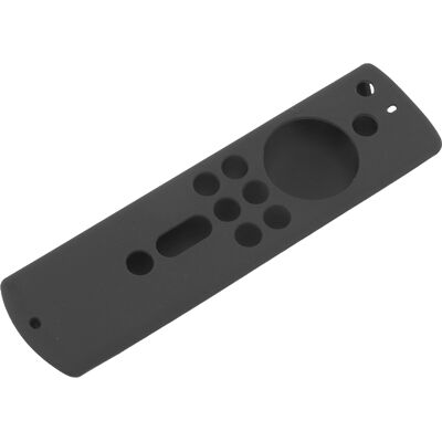 HEAT Étui De Protection En Silicone Pour Télécommande Fire Tv Stick 4k 2018 : Antichoc, Antidérapant Et Gris. Publicité HEAT Étui De Protection En Silicone Pour Télécommande Fire Tv Stick 4k 2018 : Antichoc, Antidérapant Et Gris. Publicité