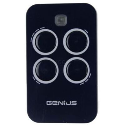 PELTOR Genius – Télécommande Pour Motorisations – 4 Canaux – Alimentation 12v – Fréquence 433.92 Mhz – Émetteur Mural Design Élégant - Publicité PELTOR Genius – Télécommande Pour Motorisations – 4 Canaux – Alimentation 12v – Fréquence 433.92 Mhz – Émetteur Mural Design Élégant - Publicité