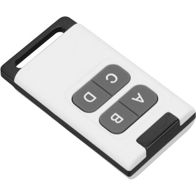 HEAT Télécommande Rf 433 Mhz Anti-interférences, Télécommande Sans Fil Universelle Pour Petits Appareils Électroménagers, Bricolage, 4 Touches - Publicité HEAT Télécommande Rf 433 Mhz Anti-interférences, Télécommande Sans Fil Universelle Pour Petits Appareils Électroménagers, Bricolage, 4 Touches - Publicité