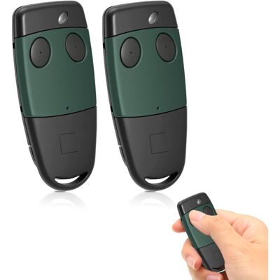 Zanussi Telecommande Portail Pour Cardin S449 Qz2, S449 Qz1, 433.92 Mhz, 2 Canaux, Txq4492p0, Télécommande De Portail Pour Porte De Garage (2pcs) - Publicité Zanussi Telecommande Portail Pour Cardin S449 Qz2, S449 Qz1, 433.92 Mhz, 2 Canaux, Txq4492p0, Télécommande De Portail Pour Porte De Garage (2pcs) - Publicité