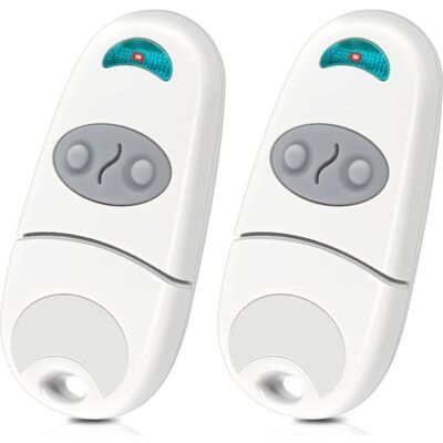 Vision Telecommande Portail 433.92 Mhz, Télécommande De Portail, 2 Boutons, Télécommande Porte De Garage, Bip Portail Remote Control Badge Portail - Publicité Vision Telecommande Portail 433.92 Mhz, Télécommande De Portail, 2 Boutons, Télécommande Porte De Garage, Bip Portail Remote Control Badge Portail - Publicité