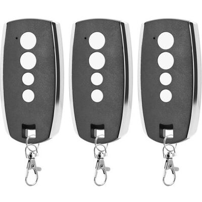 FANGMEDIA Aiperq – Lot De 3 Télécommandes 433,92 Mhz – Compatible King Gates Stylo 4k – 4 Canaux Pour Contrôle Garage – Télécommande Rolling Code - 92mhz - Publicité FANGMEDIA Aiperq – Lot De 3 Télécommandes 433,92 Mhz – Compatible King Gates Stylo 4k – 4 Canaux Pour Contrôle Garage – Télécommande Rolling Code - 92mhz - Publicité