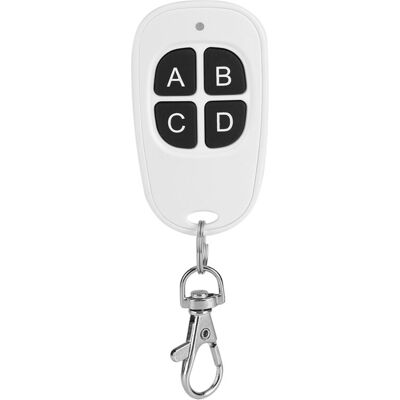 MOXIE Sjlerst 433 Mhz Ev1527 1 4 Canaux Rf Télécommande Sans Fil Pour Un Contrle Facile 4 Boutons - Publicité MOXIE Sjlerst 433 Mhz Ev1527 1 4 Canaux Rf Télécommande Sans Fil Pour Un Contrle Facile 4 Boutons - Publicité