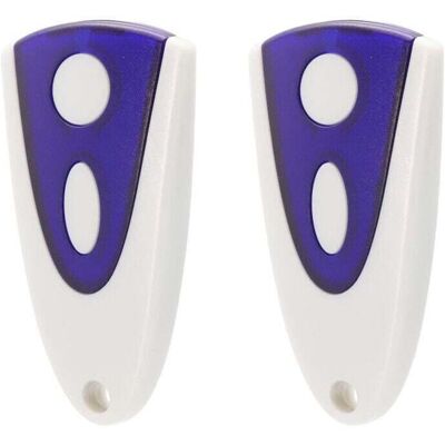 OEM Lot De 2 Télécommandes De Porte De Garage – Compatible Novoferm Novotron 502 Max43-2 – Fréquence 433,92 Mhz – Contrôle Jusqu'à 2 Portes - 92mhzz - Publicité OEM Lot De 2 Télécommandes De Porte De Garage – Compatible Novoferm Novotron 502 Max43-2 – Fréquence 433,92 Mhz – Contrôle Jusqu'à 2 Portes - 92mhzz - Publicité