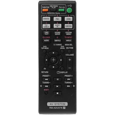 LISATR Télécommande Rm-adu078 Pour Système Av Sony Dav-tz710 Hbd-dz170 Hbd-dz171 - Publicité LISATR Télécommande Rm-adu078 Pour Système Av Sony Dav-tz710 Hbd-dz170 Hbd-dz171 - Publicité