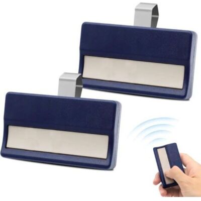 ENLENK Télécommande Radio Pour Porte De Garage, Compatible Avec Chamberlain Liftmaster 4335e, 433,92mhz Avec 4330e, 4332e, 4333e, 4335e,lot De 2 - Publicité ENLENK Télécommande Radio Pour Porte De Garage, Compatible Avec Chamberlain Liftmaster 4335e, 433,92mhz Avec 4330e, 4332e, 4333e, 4335e,lot De 2 - Publicité
