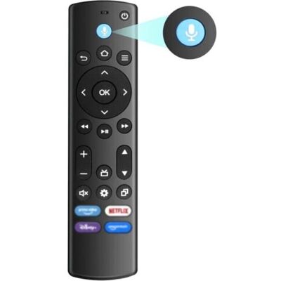 OEM Remplacement De La Télécommande Vocale Intelligente (modèle B De 4ème Génération), Commutation Vocale Intelligente, Multi-compatible, Adapté À La Plupart Des Téléviseurs Intelligents - Publicité OEM Remplacement De La Télécommande Vocale Intelligente (modèle B De 4ème Génération), Commutation Vocale Intelligente, Multi-compatible, Adapté À La Plupart Des Téléviseurs Intelligents - Publicité