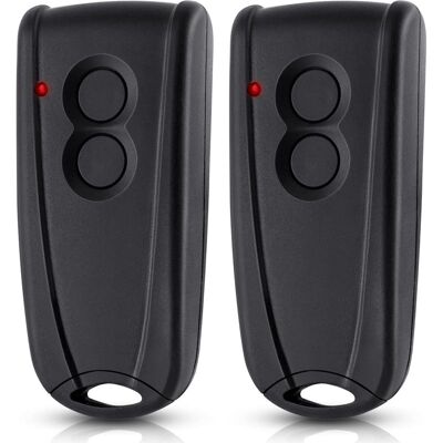 Vision 2 Pièces Télécommande D'Ouverture De Garage Pour Ecostar Rsc2-433 Rse2-433, Télécommande De Porte Pour Hormann Ecostar Liftronic 500/700/800 Pour Portronic D2500/d5000/s4000 - Publicité Vision 2 Pièces Télécommande D'Ouverture De Garage Pour Ecostar Rsc2-433 Rse2-433, Télécommande De Porte Pour Hormann Ecostar Liftronic 500/700/800 Pour Portronic D2500/d5000/s4000 - Publicité