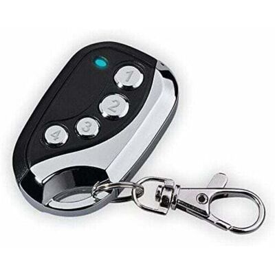 OEM Télécommande Universelle Copieuse Az Remote - Idéal Pour Portail, Garage, Alarme Et Lumière En Une Seule Télécommande - Signal 433.92 Mhz - Publicité OEM Télécommande Universelle Copieuse Az Remote - Idéal Pour Portail, Garage, Alarme Et Lumière En Une Seule Télécommande - Signal 433.92 Mhz - Publicité