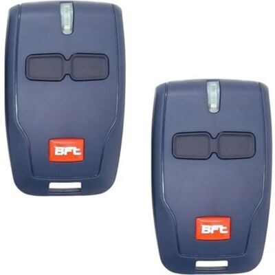 Vision Lot De 2 Télécommandes 433 Mhz Pour Ouvre-portes De Garage Bft Mitto 2, Télécommande À 2 Canaux Avec Porte-clés - Publicité Vision Lot De 2 Télécommandes 433 Mhz Pour Ouvre-portes De Garage Bft Mitto 2, Télécommande À 2 Canaux Avec Porte-clés - Publicité